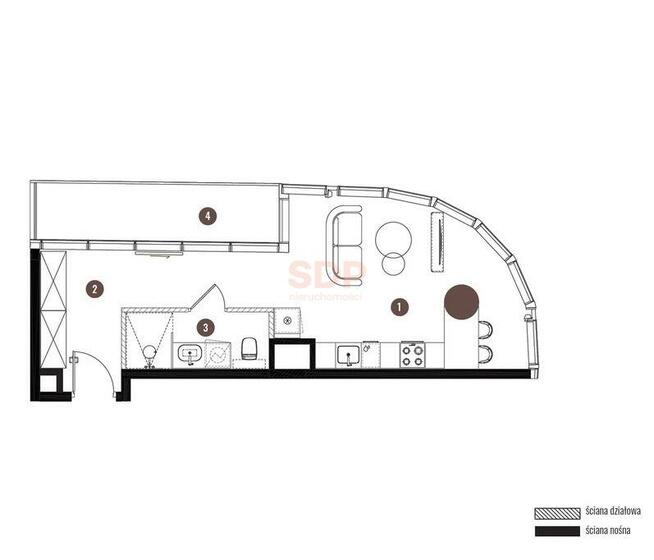 Mieszkanie Wrocław Stare Miasto, Stare Miasto, Sikorskiego Władysława