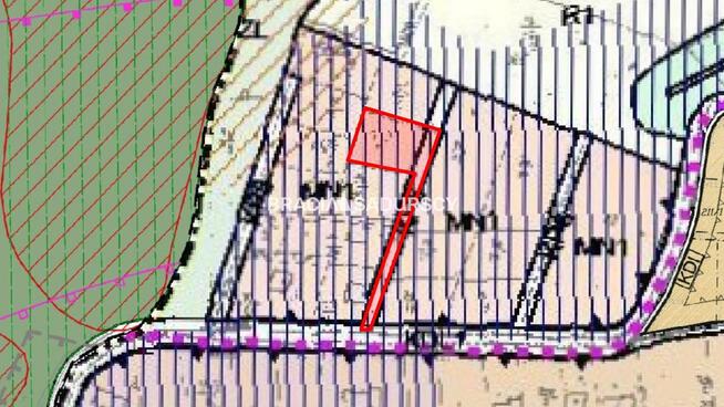 Działka budowlana Lusina gm. Mogilany, Św. Floriana