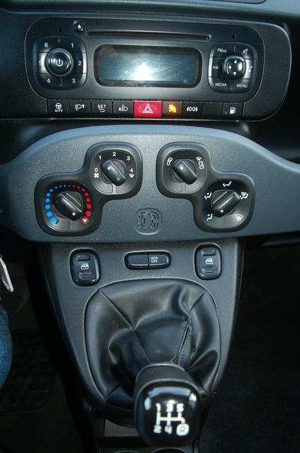 Fiat Panda Van,Fabryczny gaz,F-vat