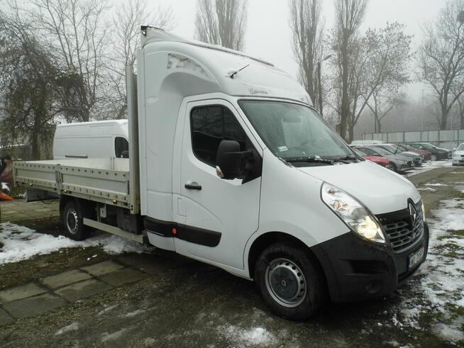 Renault Master 2,3 170KM długa paka pod plandekę