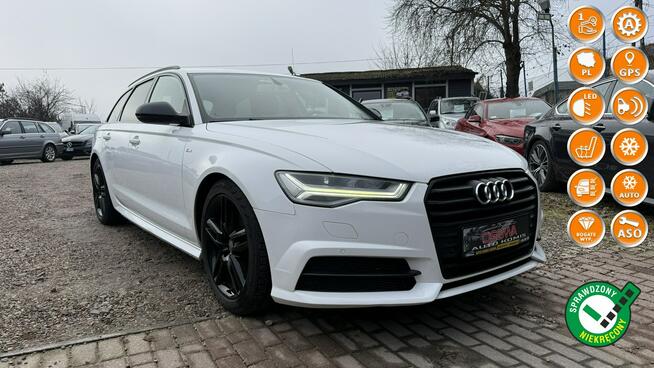 Audi A6 2.0tdi 190KM automat Matrix Navi el.klapa zamiana nowy rozrząd gwaranc