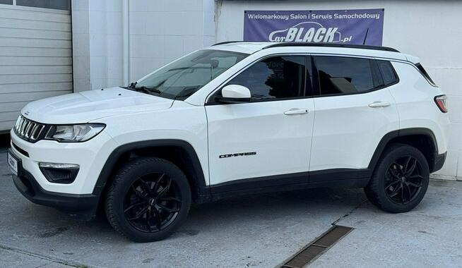 Jeep Compass Pisemna Gwarancja 12 miesięcy