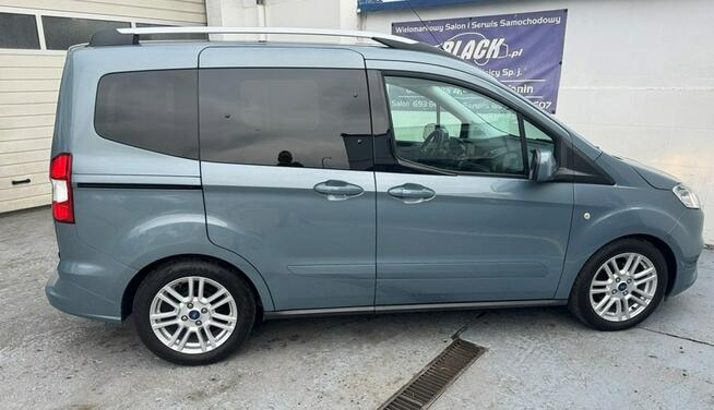 Ford Tourneo Courier Pisemna Gwarancja 12 miesięcy