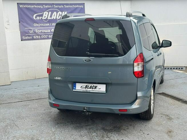 Ford Tourneo Courier Pisemna Gwarancja 12 miesięcy