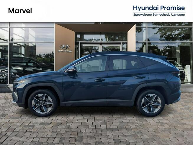 Hyundai Tucson 1.6 T-GDI HEV 215 KM / Wersja Smart + Led / Facelifting / Hybryda