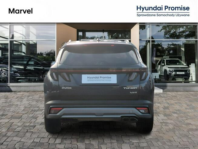 Hyundai Tucson 1.6 T-GDI HEV 215 KM / Wersja Smart + Led / Facelifting / Hybryda