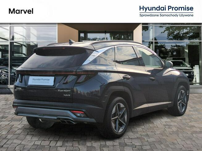 Hyundai Tucson 1.6 T-GDI HEV 215 KM / Wersja Smart + Led / Facelifting / Hybryda