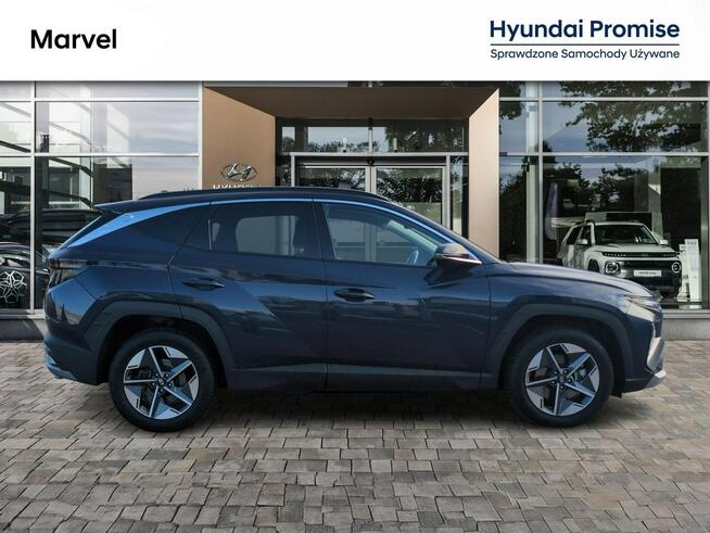 Hyundai Tucson 1.6 T-GDI HEV 215 KM / Wersja Smart + Led / Facelifting / Hybryda