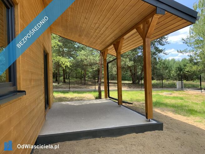 DOM CAŁOROCZNY Z ANTRESOLĄ i TARASEM - 50 km od Warszawy