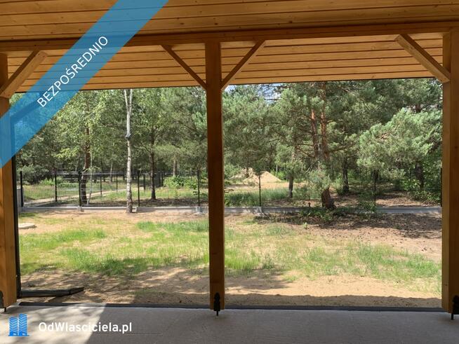 DOM CAŁOROCZNY Z ANTRESOLĄ i TARASEM - 50 km od Warszawy