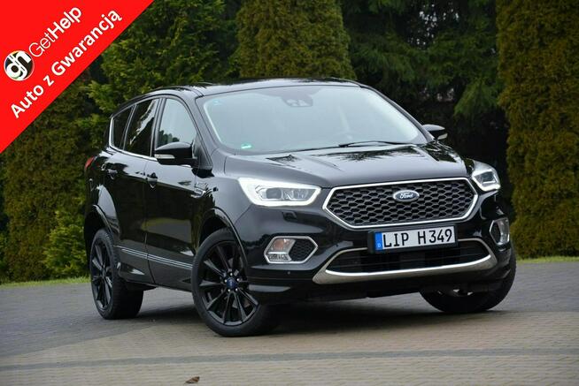 Ford Kuga Vignale 4WD Radar ACC Navi Ledy Skóry El. klapa ParkAssist Panorama