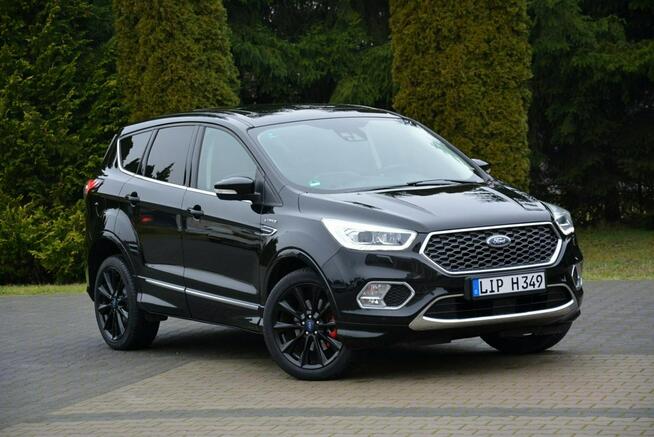 Ford Kuga Vignale 4WD Radar ACC Navi Ledy Skóry El. klapa ParkAssist Panorama
