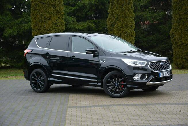 Ford Kuga Vignale 4WD Radar ACC Navi Ledy Skóry El. klapa ParkAssist Panorama