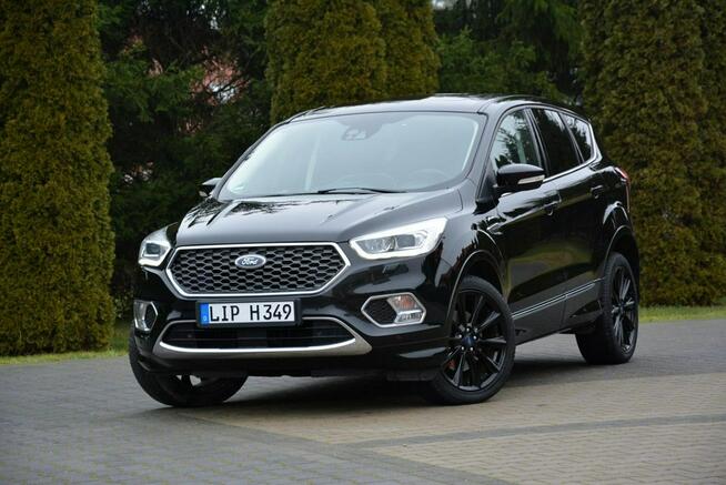 Ford Kuga Vignale 4WD Radar ACC Navi Ledy Skóry El. klapa ParkAssist Panorama