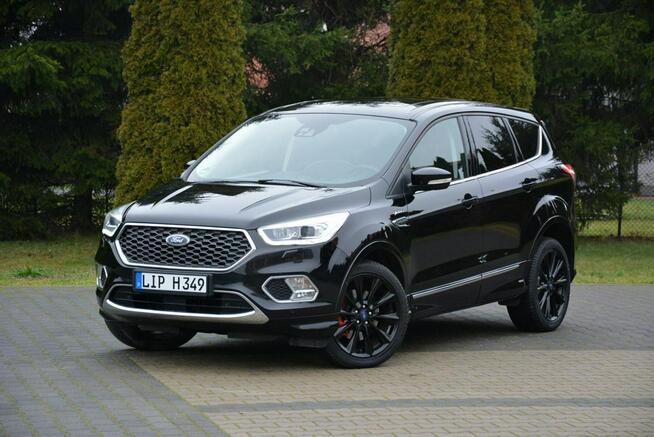 Ford Kuga Vignale 4WD Radar ACC Navi Ledy Skóry El. klapa ParkAssist Panorama