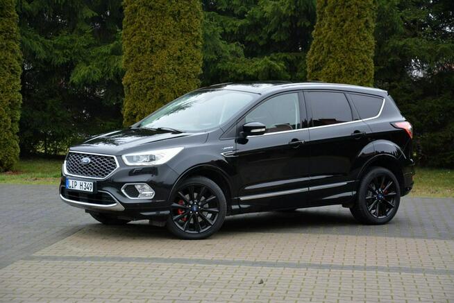 Ford Kuga Vignale 4WD Radar ACC Navi Ledy Skóry El. klapa ParkAssist Panorama