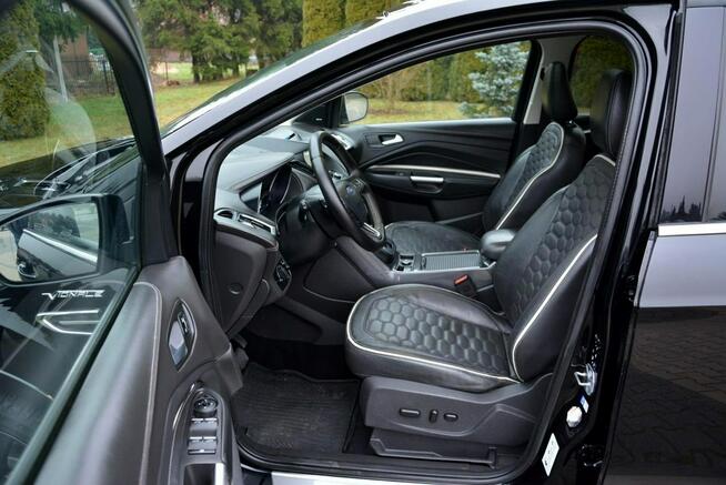 Ford Kuga Vignale 4WD Radar ACC Navi Ledy Skóry El. klapa ParkAssist Panorama