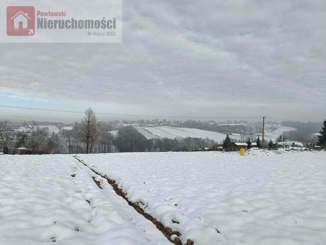 Działka siedliskowa Leńcze gm. Kalwaria Zebrzydowska