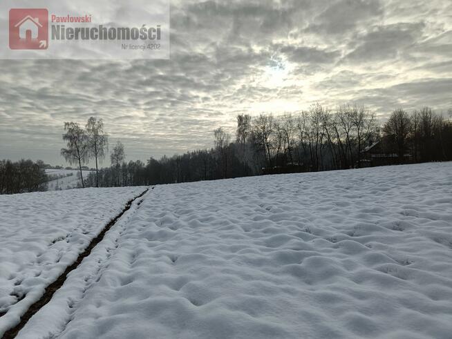 Działka siedliskowa Leńcze gm. Kalwaria Zebrzydowska