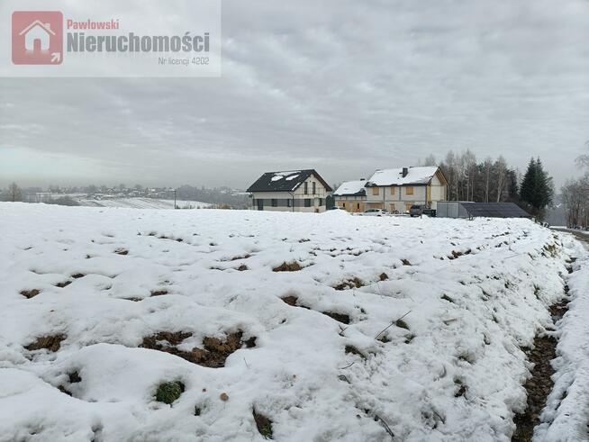 Działka siedliskowa Leńcze gm. Kalwaria Zebrzydowska