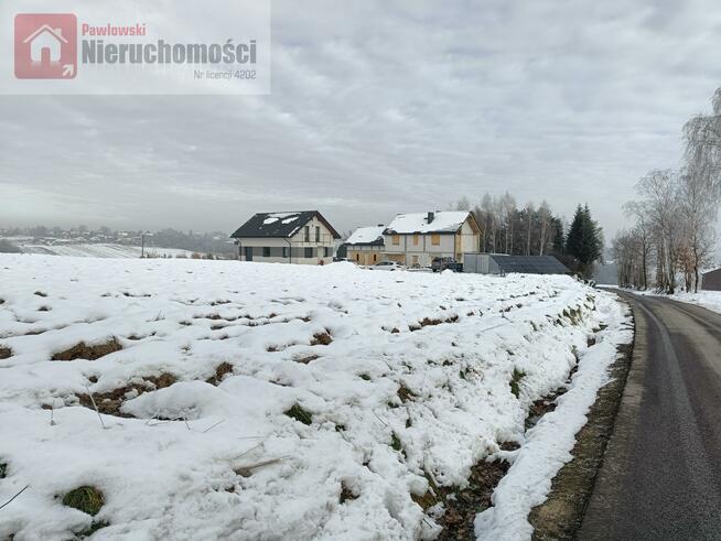 Działka siedliskowa Leńcze gm. Kalwaria Zebrzydowska