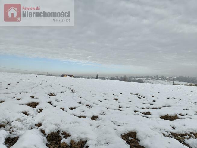 Działka siedliskowa Leńcze gm. Kalwaria Zebrzydowska