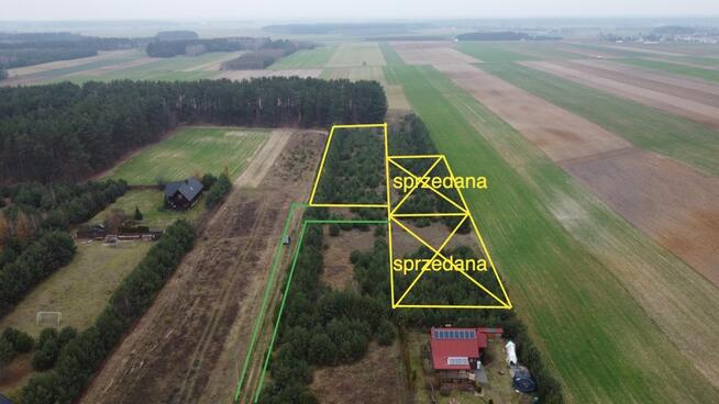 Działka budowlana Przeradowo gm. Szelków,