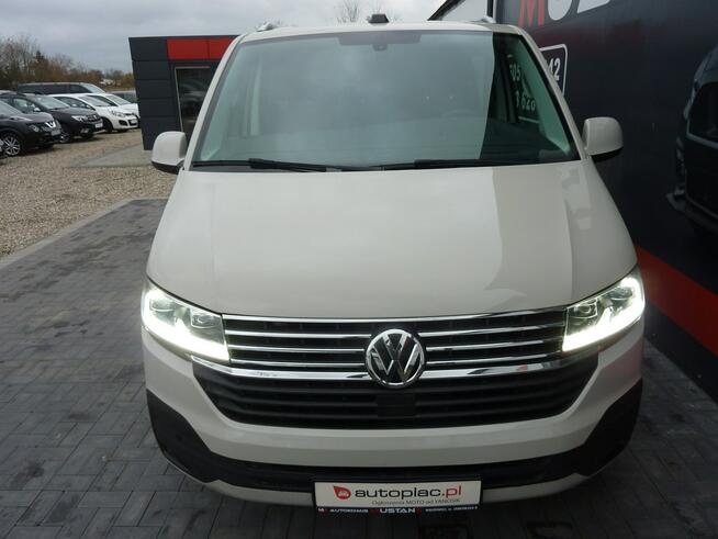 Volkswagen Transporter 2.0 TDI 150Ps*AUTOMAT*Brygadówka 6-Osób*2xPDC*Niski Przebieg