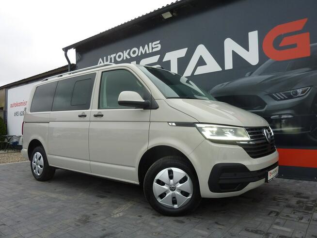 Volkswagen Transporter 2.0 TDI 150Ps*AUTOMAT*Brygadówka 6-Osób*2xPDC*Niski Przebieg