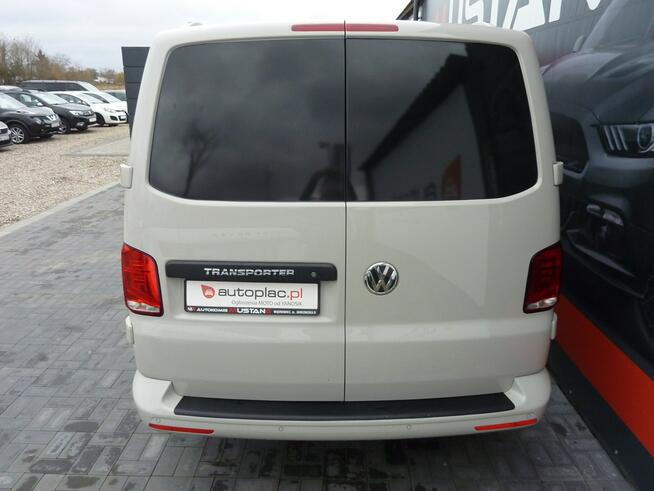 Volkswagen Transporter 2.0 TDI 150Ps*AUTOMAT*Brygadówka 6-Osób*2xPDC*Niski Przebieg