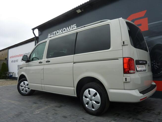 Volkswagen Transporter 2.0 TDI 150Ps*AUTOMAT*Brygadówka 6-Osób*2xPDC*Niski Przebieg