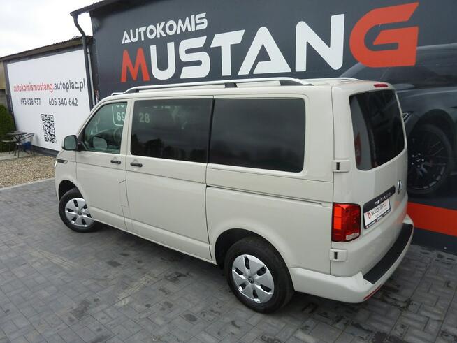 Volkswagen Transporter 2.0 TDI 150Ps*AUTOMAT*Brygadówka 6-Osób*2xPDC*Niski Przebieg