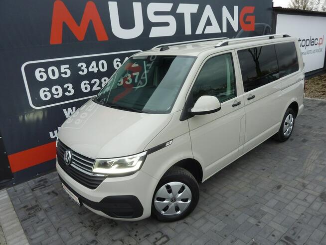 Volkswagen Transporter 2.0 TDI 150Ps*AUTOMAT*Brygadówka 6-Osób*2xPDC*Niski Przebieg