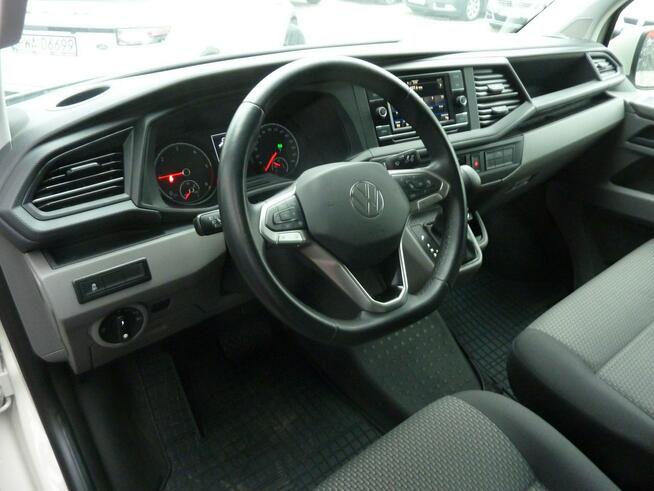 Volkswagen Transporter 2.0 TDI 150Ps*AUTOMAT*Brygadówka 6-Osób*2xPDC*Niski Przebieg