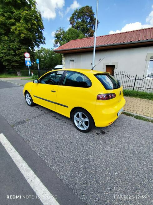 Seat Ibiza benzyna 1.2 - 2008r - klimatyzacja