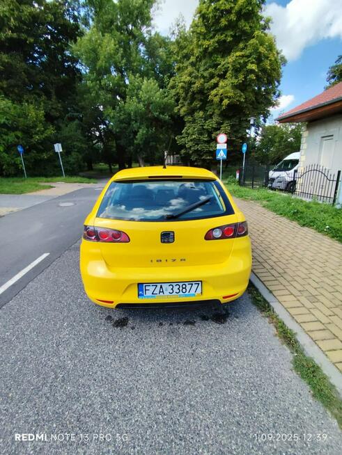Seat Ibiza benzyna 1.2 - 2008r - klimatyzacja