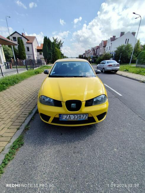 Seat Ibiza benzyna 1.2 - 2008r - klimatyzacja