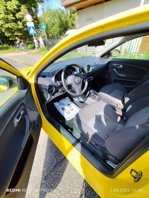 Seat Ibiza benzyna 1.2 - 2008r - klimatyzacja