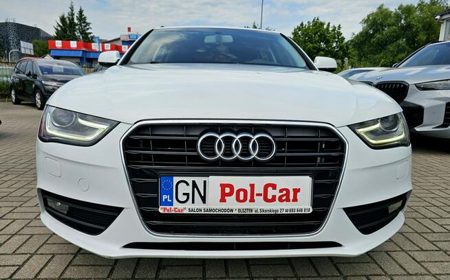 Audi A4 model 2015 ,biała perła, bezwypadkowy , serwiowany, led, hak