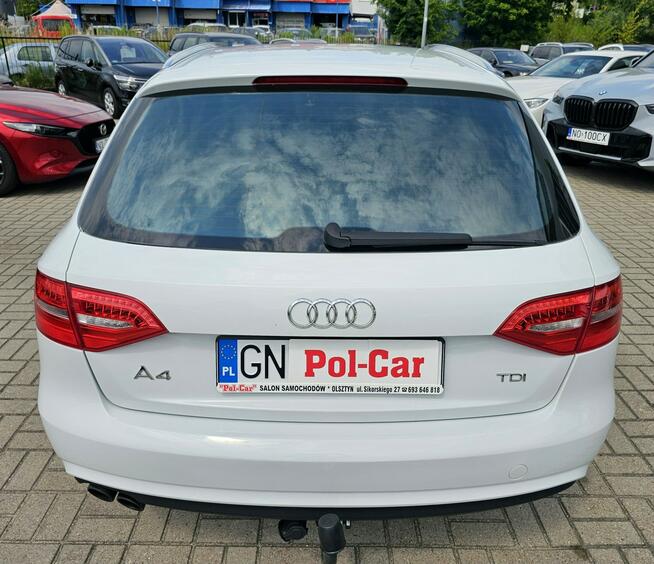 Audi A4 model 2015 ,biała perła, bezwypadkowy , serwiowany, led, hak
