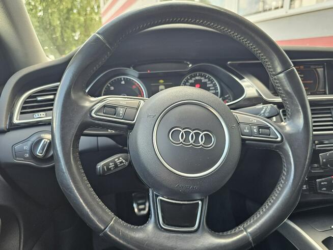 Audi A4 model 2015 ,biała perła, bezwypadkowy , serwiowany, led, hak