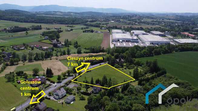 Działka Goleszów