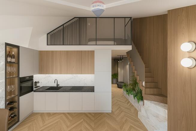 Całe piętro w reprezentacyjnej kamienicy | Centrum