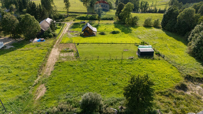 Wyjątkowa działka budowlana nad j. Szelment Wlk