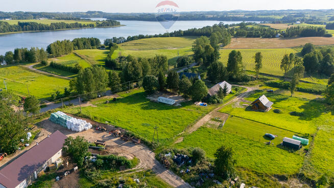 Wyjątkowa działka budowlana nad j. Szelment Wlk