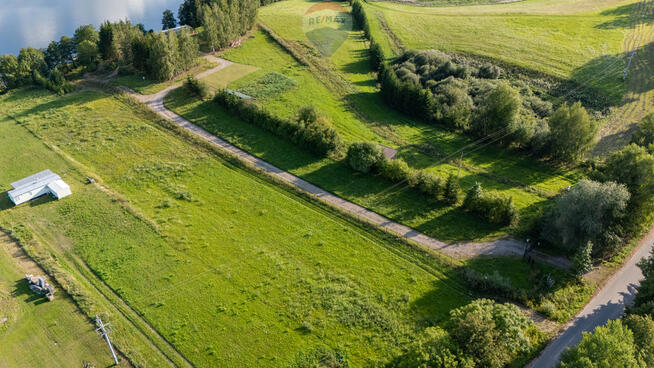 Wyjątkowa działka budowlana nad j. Szelment Wlk