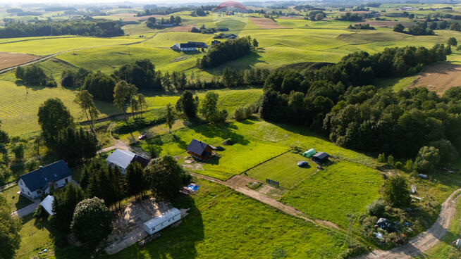 Wyjątkowa działka nad jeziorem Szelment Wlk