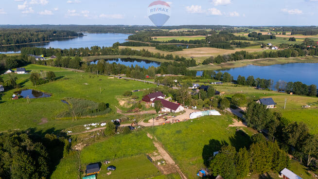 Wyjątkowa działka nad jeziorem Szelment Wlk