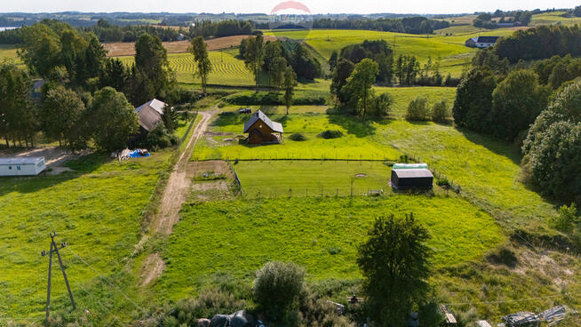 Wyjątkowa działka nad jeziorem Szelment Wlk