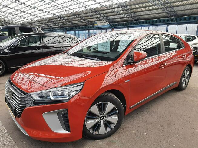 Hyundai IONIQ HYBRYDA PLUG-IN, SUPER STAN MECHANICZNY I WIZUALNY, SERWISOWANY!